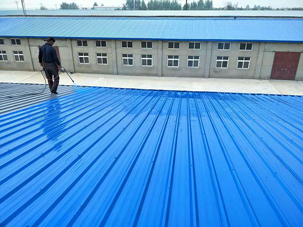 龙楼镇 彩钢瓦喷漆翻新工业厂房、仓库