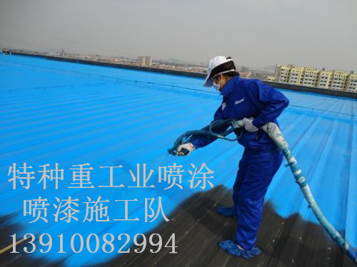 龙楼镇包括彩钢瓦喷漆翻新（